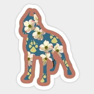 Dogwood Sticker